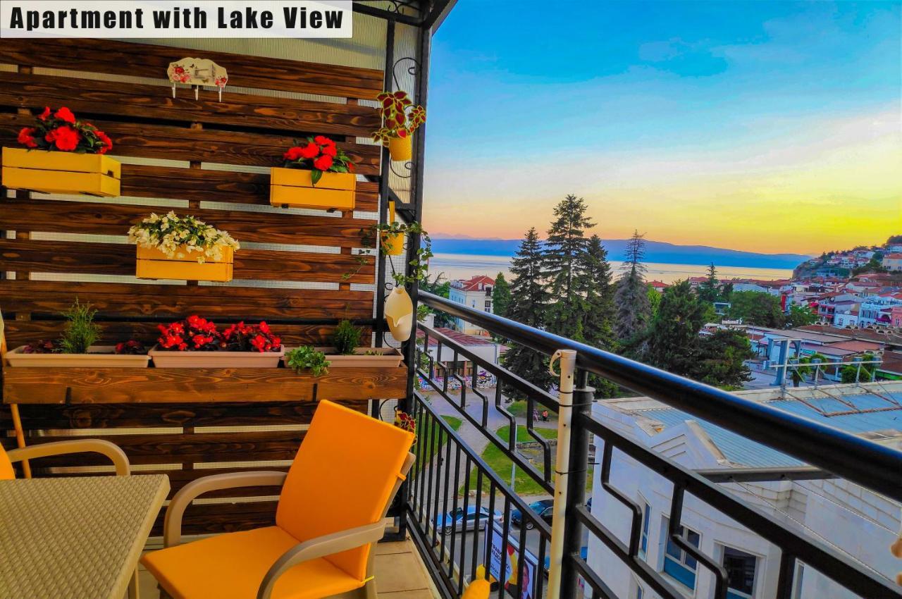 Apartments Fantasy With Free Parking Ohrid Kültér fotó