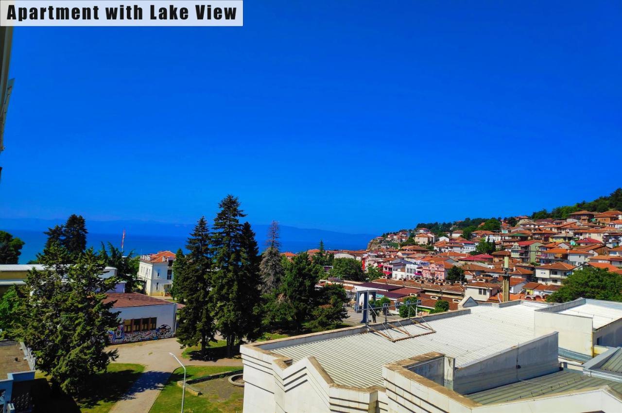 Apartments Fantasy With Free Parking Ohrid Kültér fotó