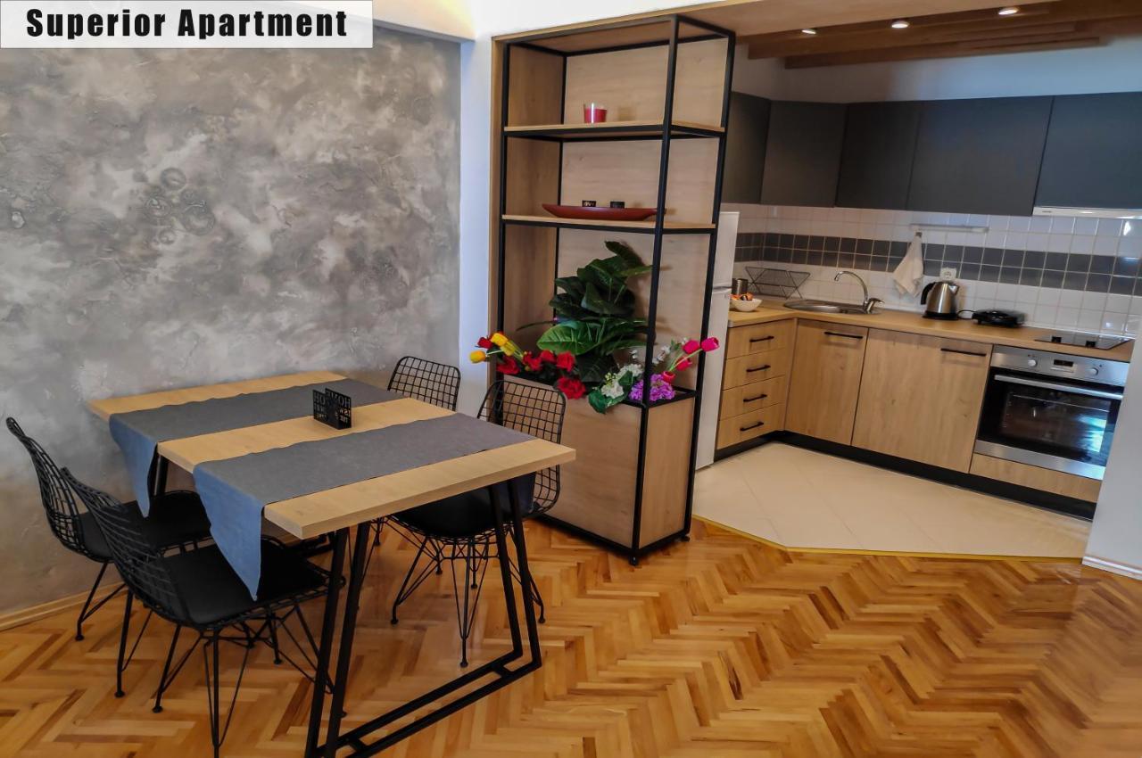 Apartments Fantasy With Free Parking Ohrid Kültér fotó