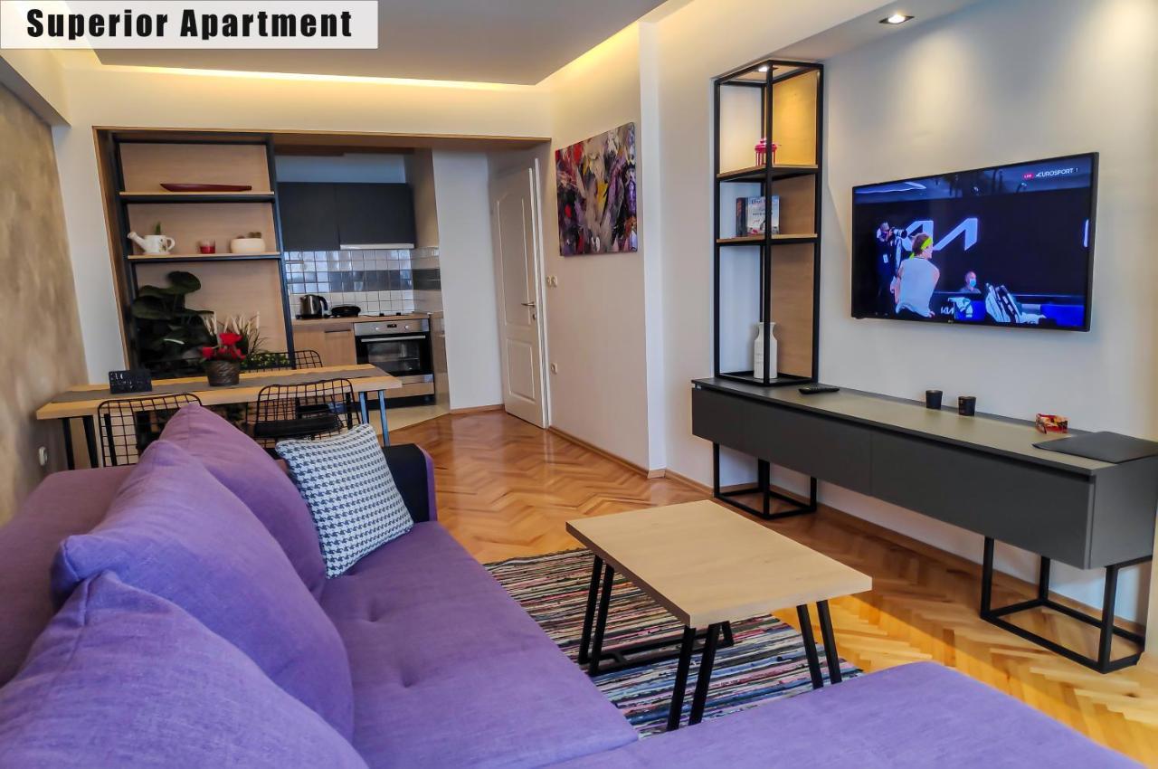 Apartments Fantasy With Free Parking Ohrid Kültér fotó