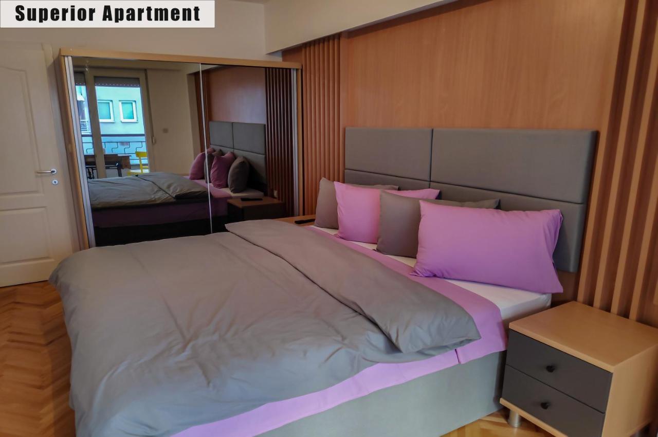 Apartments Fantasy With Free Parking Ohrid Kültér fotó