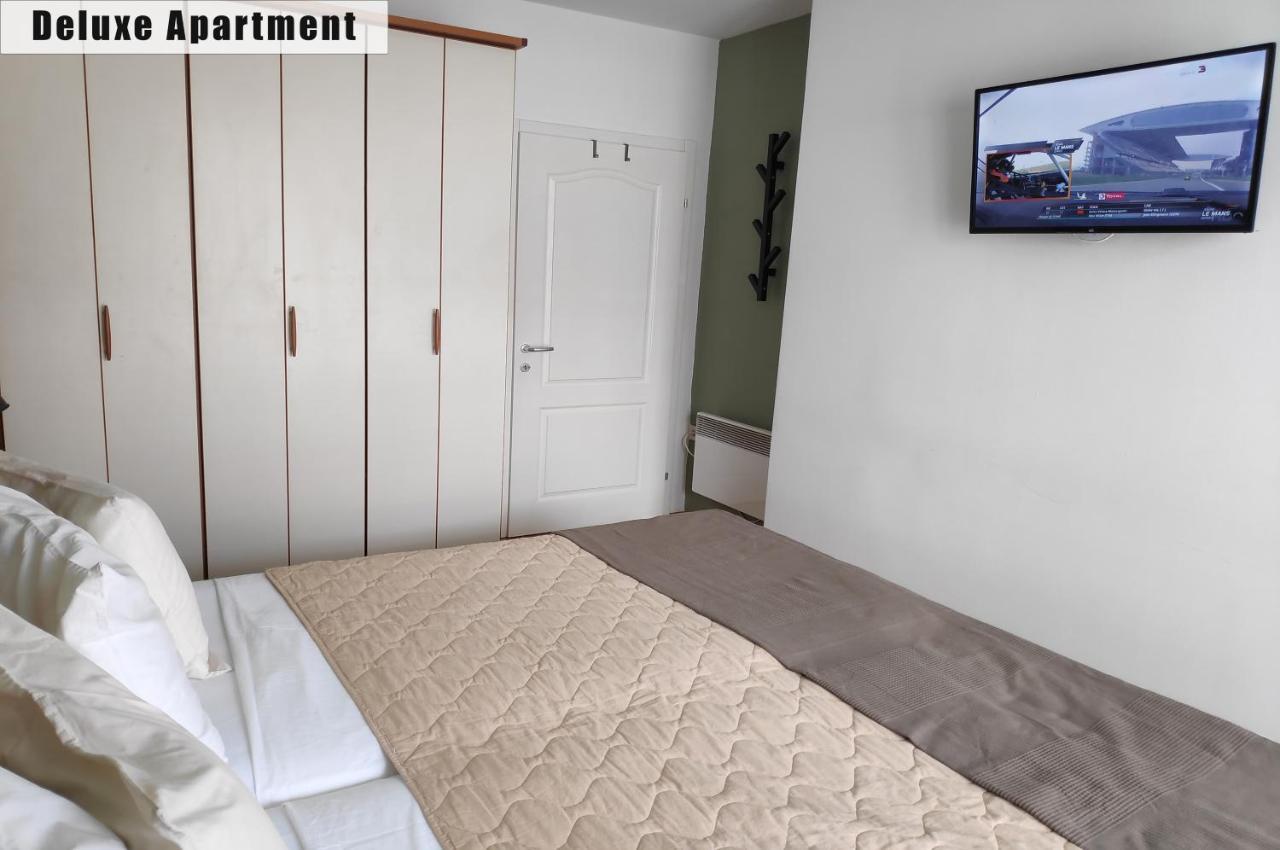 Apartments Fantasy With Free Parking Ohrid Kültér fotó