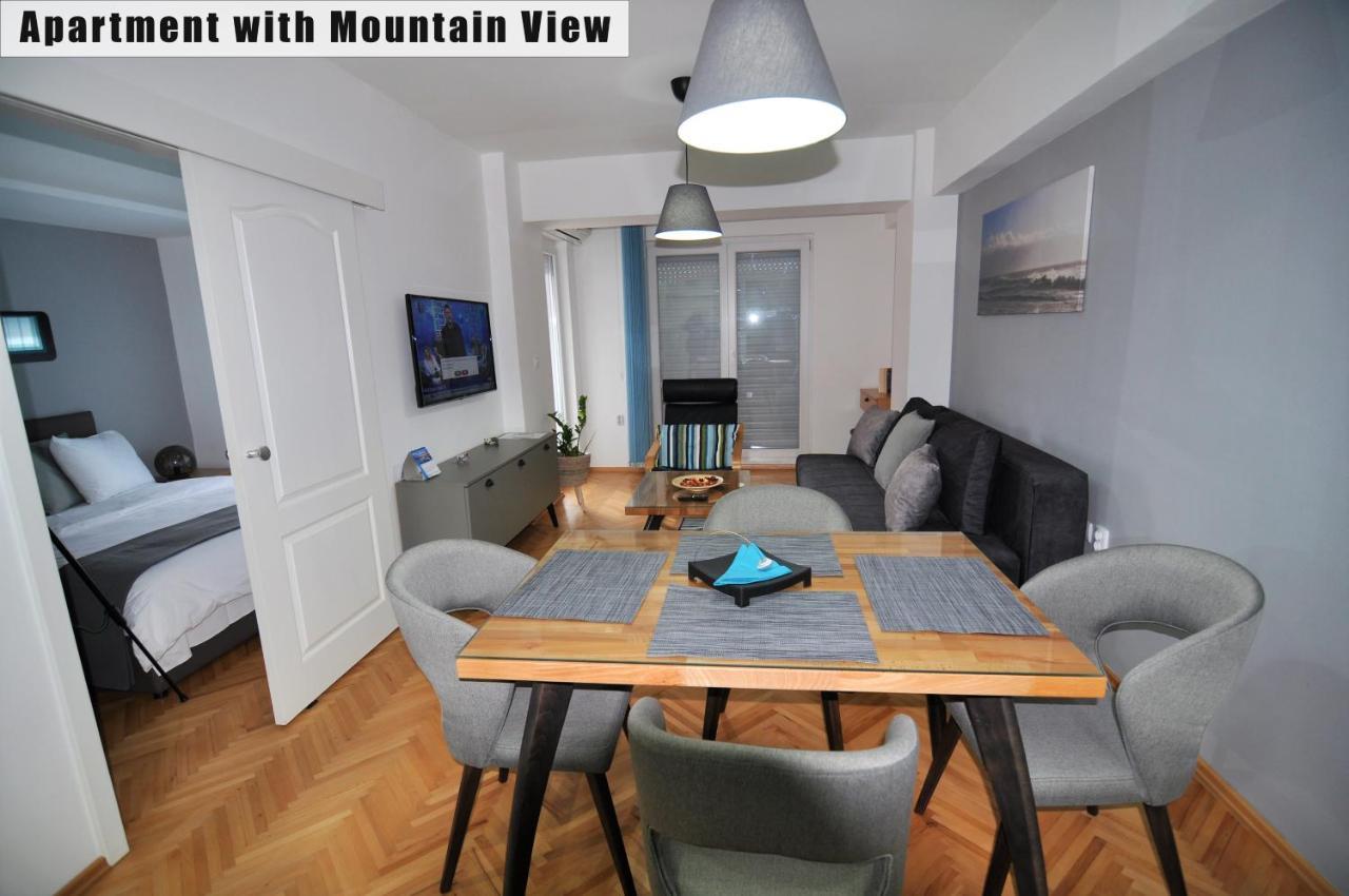 Apartments Fantasy With Free Parking Ohrid Kültér fotó