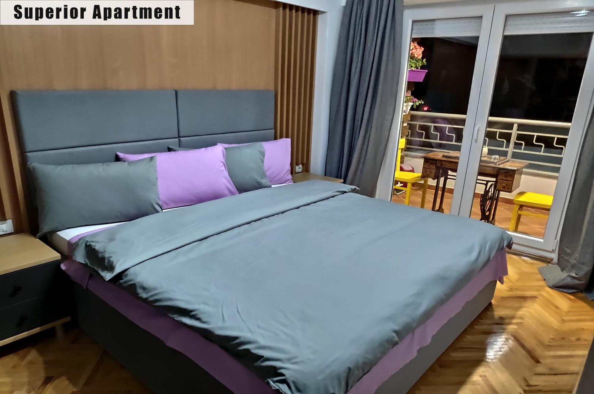 Apartments Fantasy With Free Parking Ohrid Szoba fotó