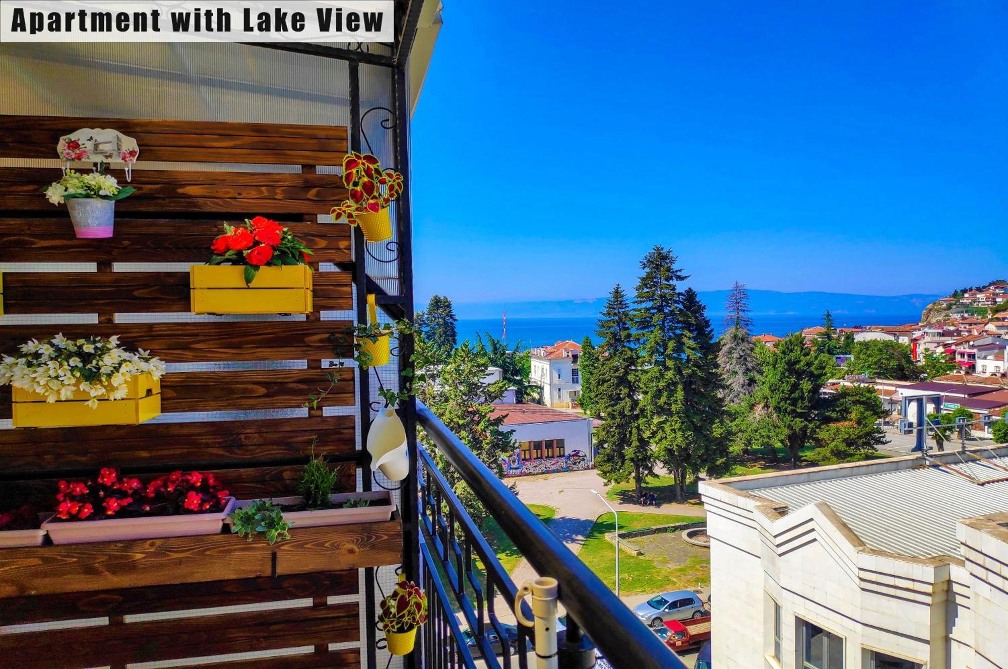 Apartments Fantasy With Free Parking Ohrid Szoba fotó